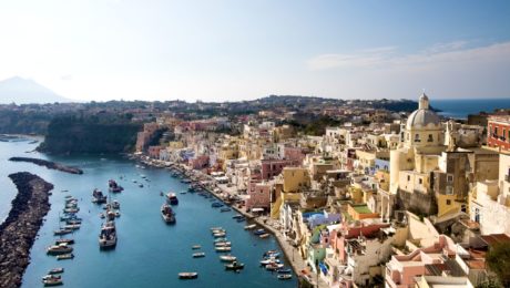 Procida- La Corricella