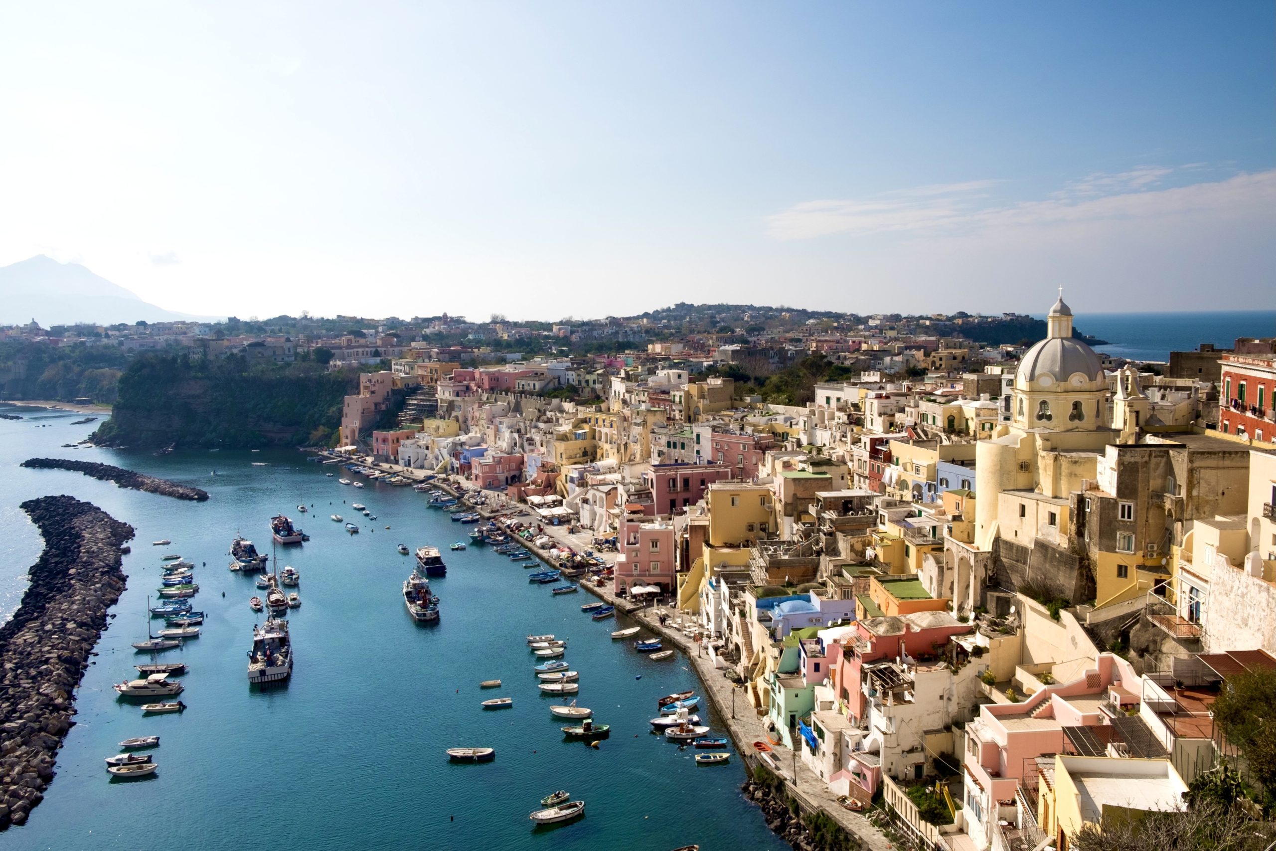 Procida- La Corricella